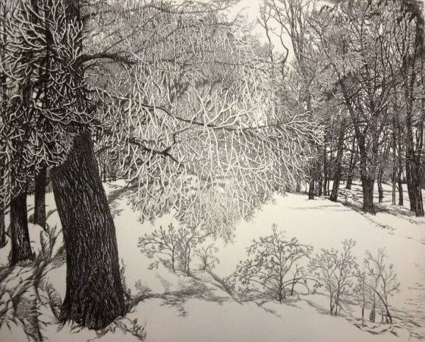 Станислав Михайлович Никиреев офорты