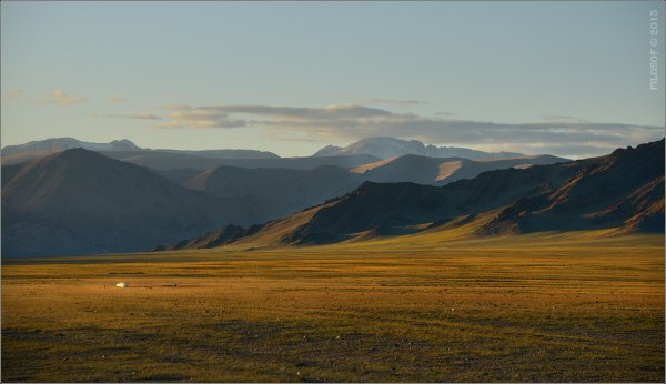 Просторы Монголии