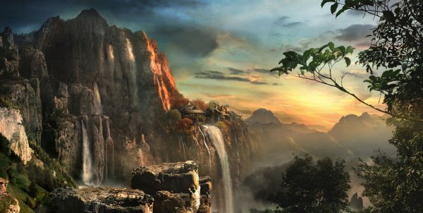 Пейзажи из Хоббита