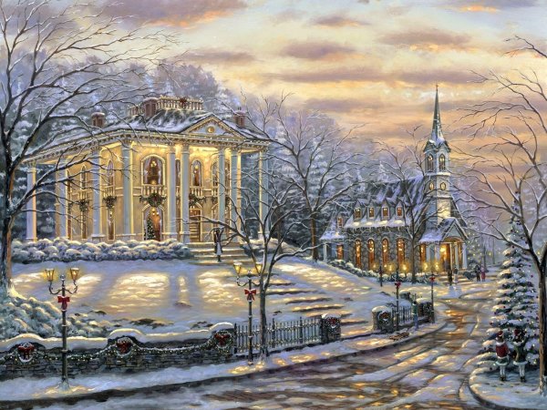 Картины Роберта Файнэла