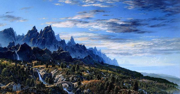 Тед Несмит Сильмариллион Гондолин