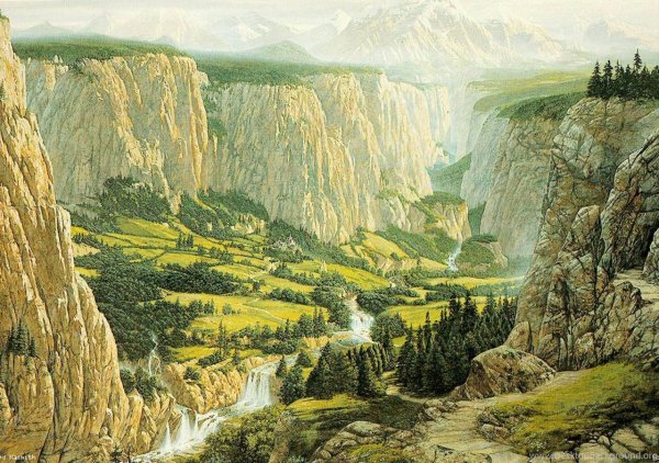 Тед Несмит Ривенделл