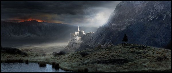 Средиземье Минас Тирит