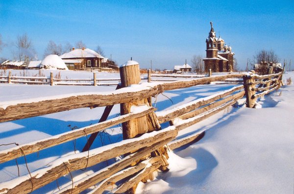 Красивые деревни Томской области