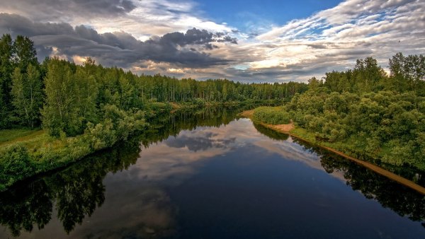 Река Суйга Томская область