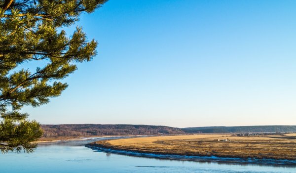 Томск природа