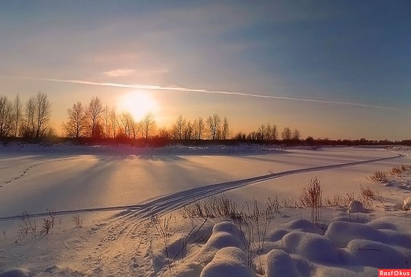 Пейзажи Томска