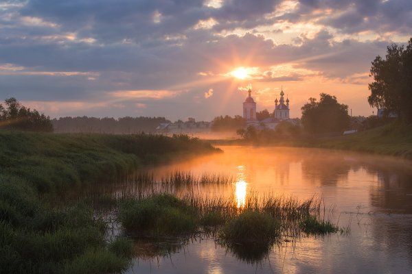 Церковь Андрея Первозванного на реке Вуокса