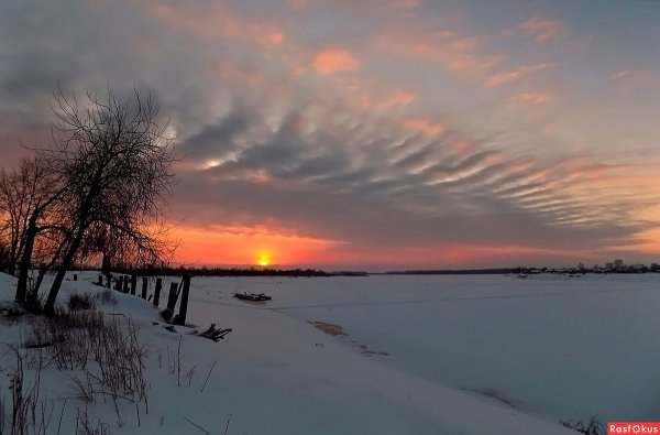 Пейзажи Томской области