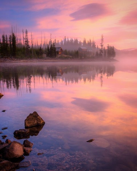 Профессиональные пейзажи