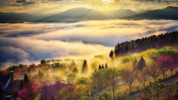 Завораживающие пейзажи