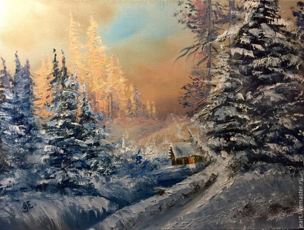 Художник Краевский Владимир картины