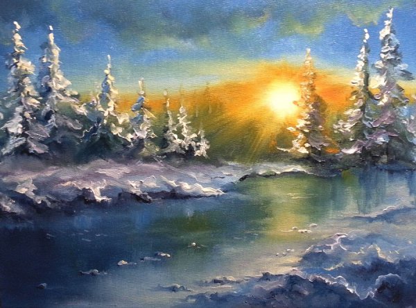 Художник соловьёв Сергей Николаевич