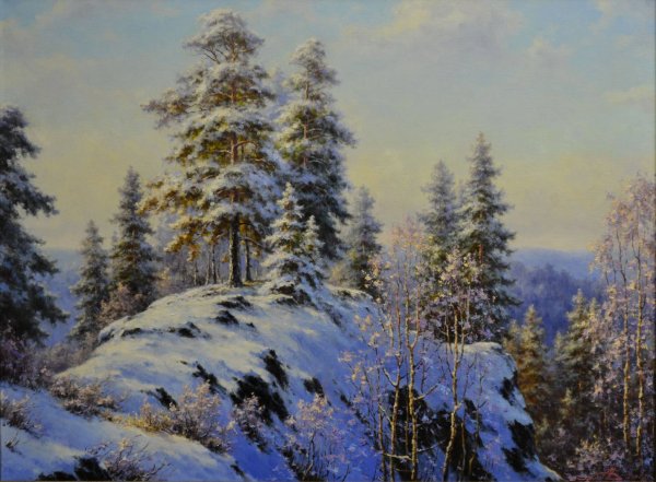 Художник Ходюков Александр картины