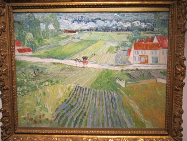 Пейзаж в овере после дождя 1890