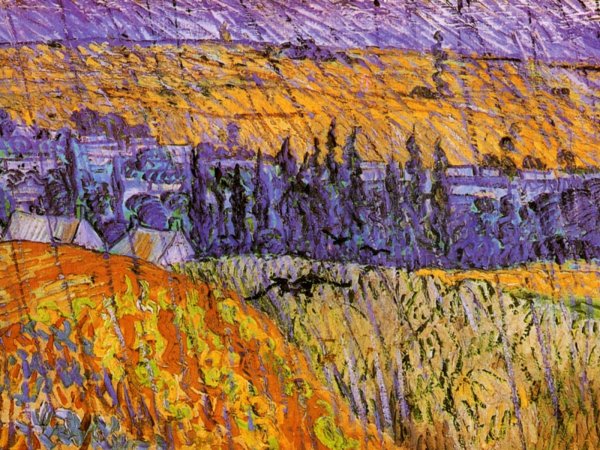 Винсент Ван Гог овер после дождя