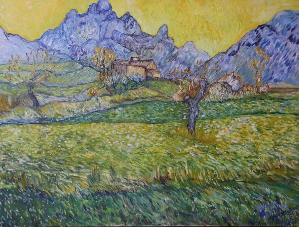 Ван Гог Долина кро