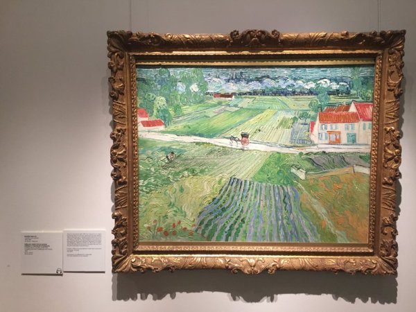 Винсент Ван Гог Houses at Auvers оригинал