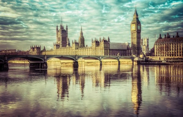 Лондон. Вестминстерский мост