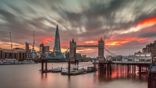 Река Темза 900 900