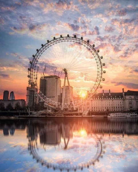 Лондонский глаз