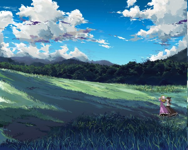 Тохо Проджект пейзаж