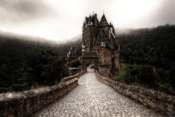 Замки Германии средневековые готические