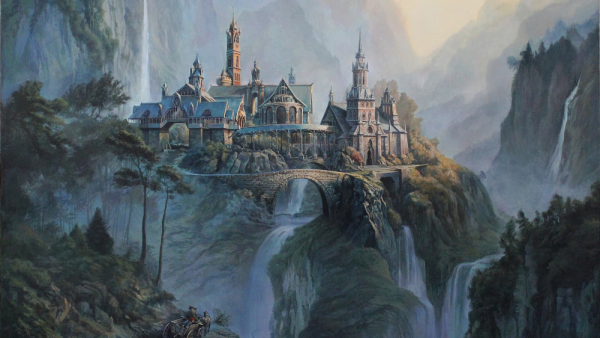 Ривенделл сказочный замок