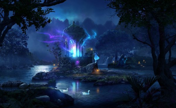 Художник Цыганов Виктор Захарович чарующие пейзажи