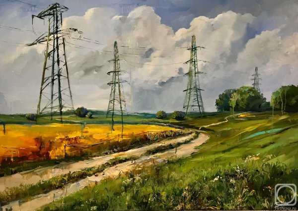 Домнич Наталья Индустриальный пейзаж