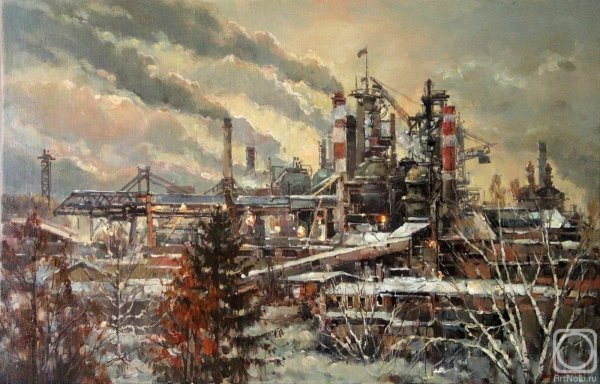 Модоров н.н. «Индустриальный пейзаж»