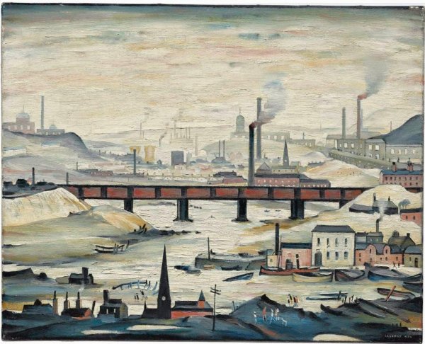 Индустриальный пейзаж Натали Домнич