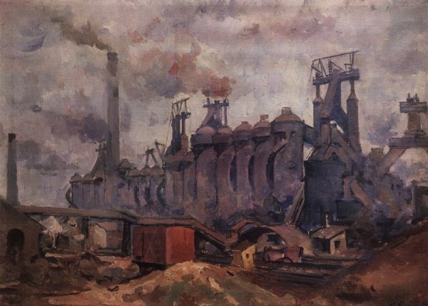 Кормашов Индустриальный пейзаж