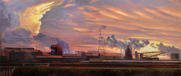 Промышленный пейзаж