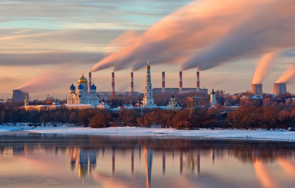 Лаури Лоуренс Стивен Индустриальный пейзаж. 1944.