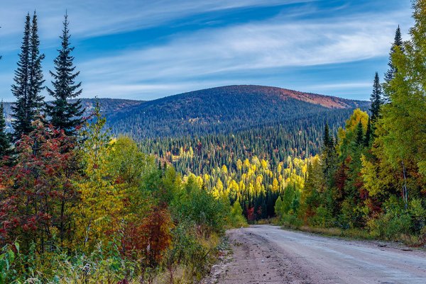 Горная Шория Кузбасс