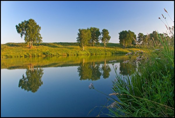 Кемеровский район природа