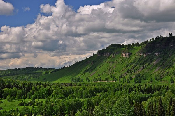 Горная Шория Кемеровская область