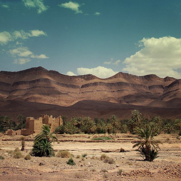 Северная Африка Марокко