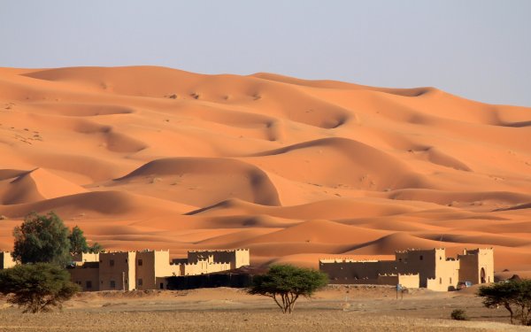 Северная Африка Марокко