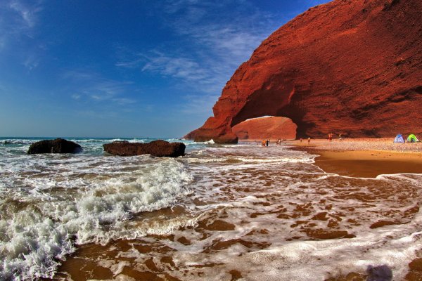 Марракеш Марокко пляжи