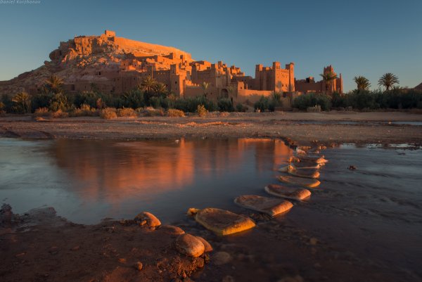 Марокко ландшафт