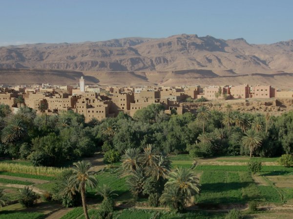 Айн крорфа Марокко