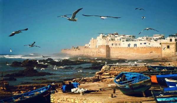 Касба в Фесе Марокко