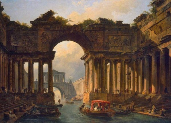 Юбер Робер (1733–1808). «Руины»