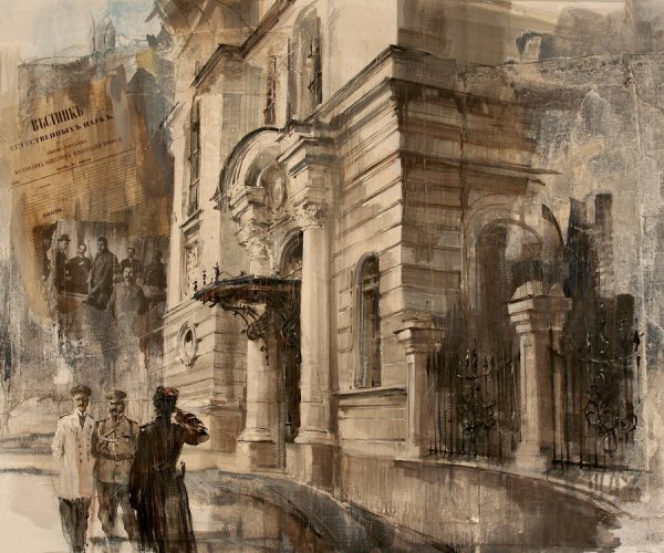 Художник Ильяс Айдаров Казань