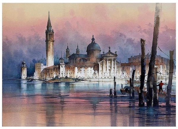 Томас Шаллер Венеция