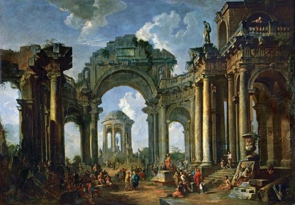 Панини Джованни Паоло 1691-1765