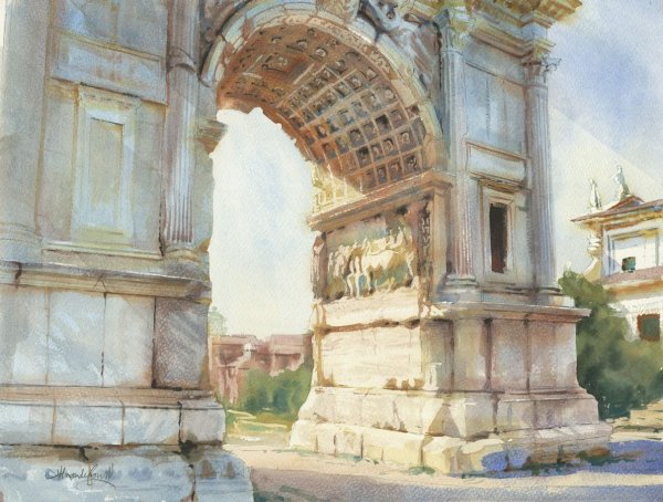 Alexander Creswell художник