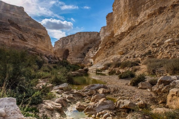 Горная зона Израиля